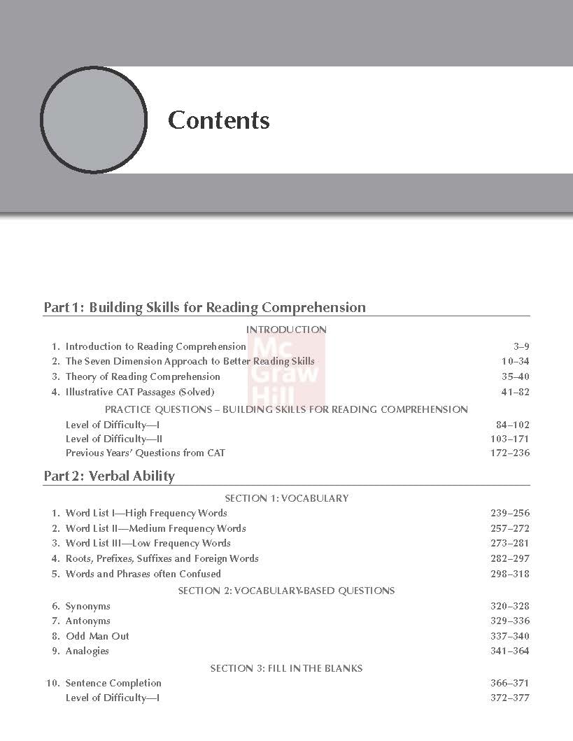 verbal ability & reading comprehension courseware, 12e for c... verbal ability & reading comprehension courseware, 12e for c...