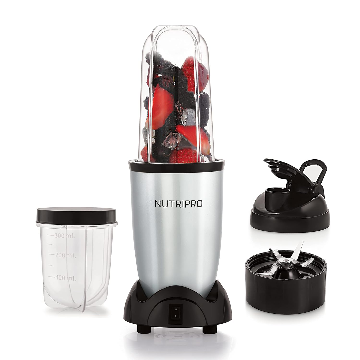 nutripro juicer mixer grinder smoothie maker 500 watts (... nutripro juicer mixer grinder smoothie maker 500 watts (...