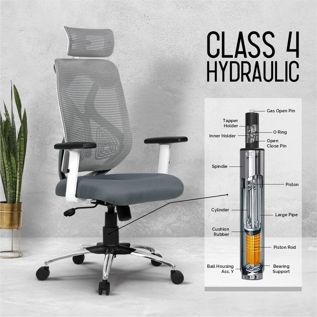 da urban® merlion office chair,high back mesh ergonomic home... da urban® merlion office chair,high back mesh ergonomic home...