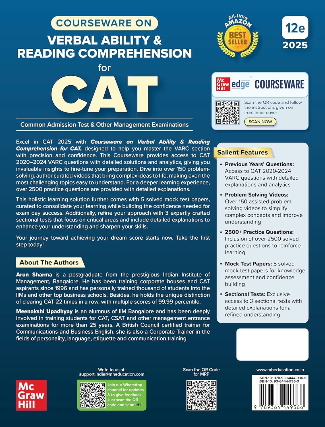 verbal ability & reading comprehension courseware, 12e for c... verbal ability & reading comprehension courseware, 12e for c...